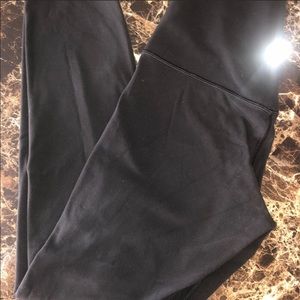 Black lululemon align size 6.